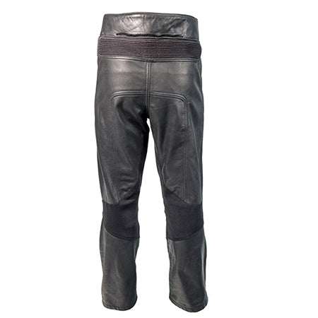 Kid Leather Pant Dominate Motorbike Trousers
