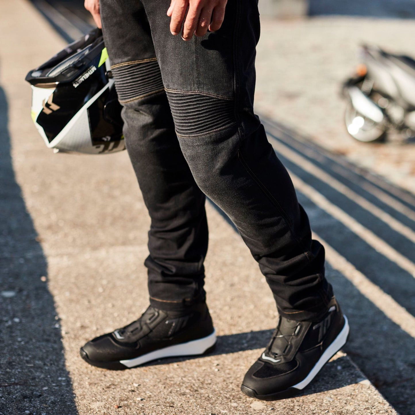 Kevlar Motorcycle Jeans Furious Men Racer MK-4