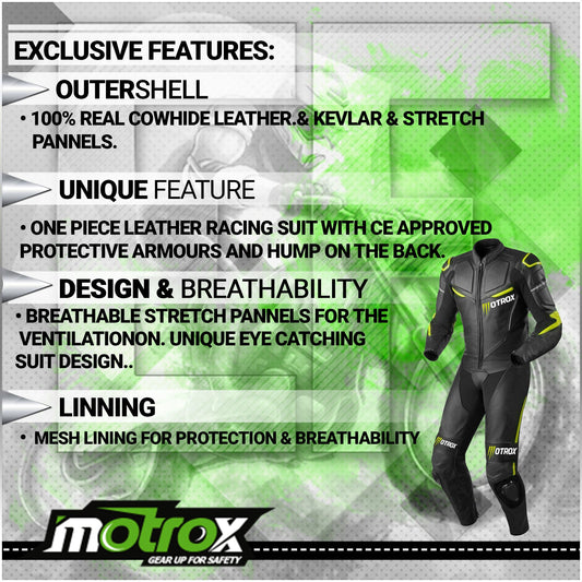 Leather Motorcycle Suit