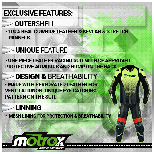 motorcycle leather suit
