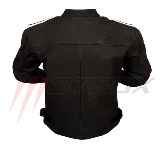 Motorbike Leather Jacket Authentic Style