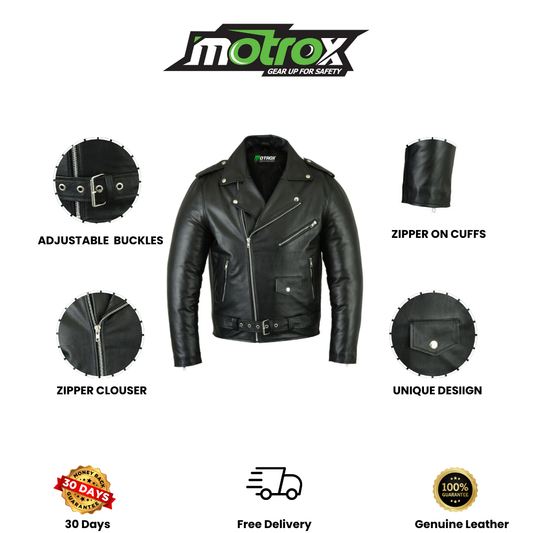 Marlon Brando Jacket Famous Leather Vintage Edition