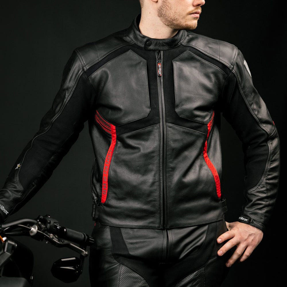Flexius Motorbike Leather Jacket Excellent