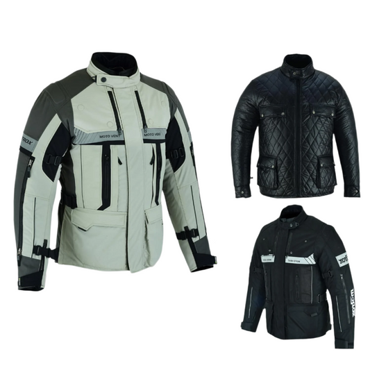 Textile Motorbike Jacket Thrilling Pro-MTX Racer 3