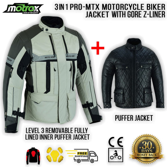 Textile Motorbike Jacket Thrilling Pro-MTX Racer 3