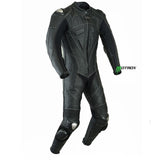 Leather Biker Suit Amazing Dark Knight Race Wear