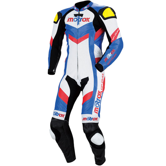 Leather MotoGP Racing Suit for men GP Max