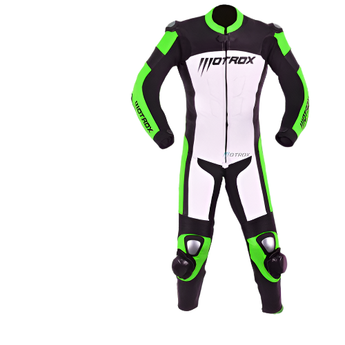 Kids & Teens Motorbike Leather Suit Prestige Race Gear (MX77)
