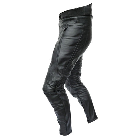 Kids Motorbike Leather Trouser Genius Racing Wear