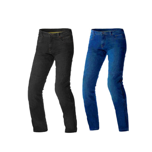 Blue & Black motorcycle kevlar jeans