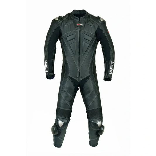 Kids Motorbike Leather Suit Thrilling Batman Edition