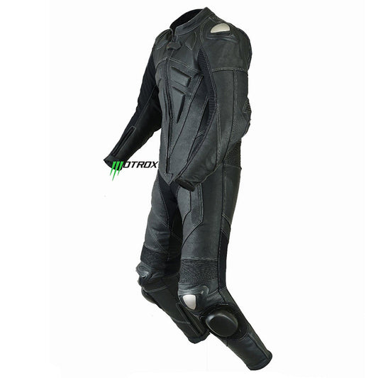 Leather Biker Suit Amazing Dark Knight Race Wear