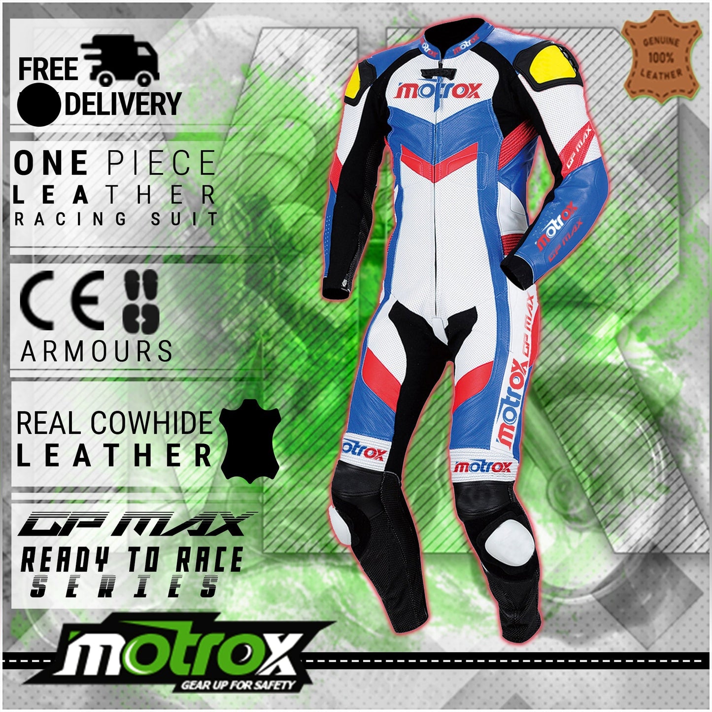 MotoGP Racing Suit GP Max Series For Men