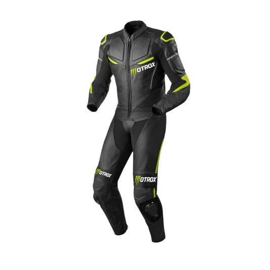 Men Leather Motorbike Suit Amazing Racing Wear