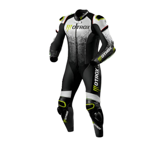 Men Leather Racing Suit Inspiring Motorbike Leather