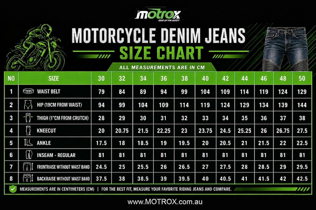 Men’s Kevlar Motorbike Jeans MK4 – Jet Black | Motrox Australia