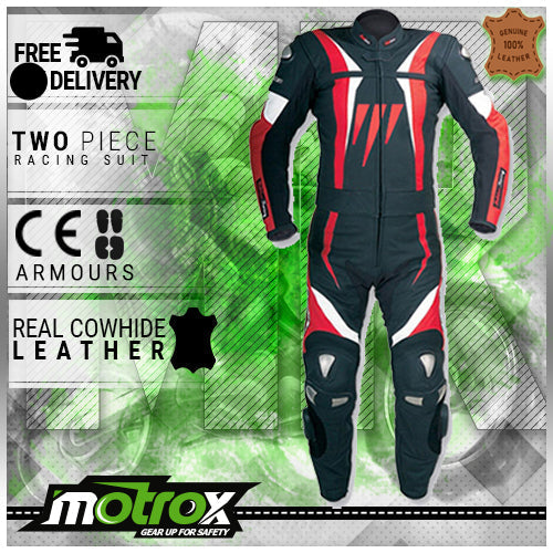 Motorcycle Leather Suit