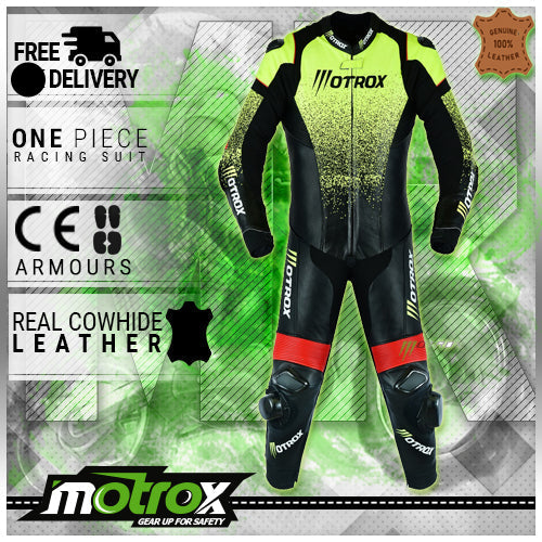 motorcycle leather suit