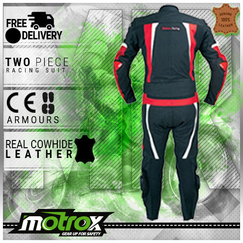 Motorcycle Leather Suit