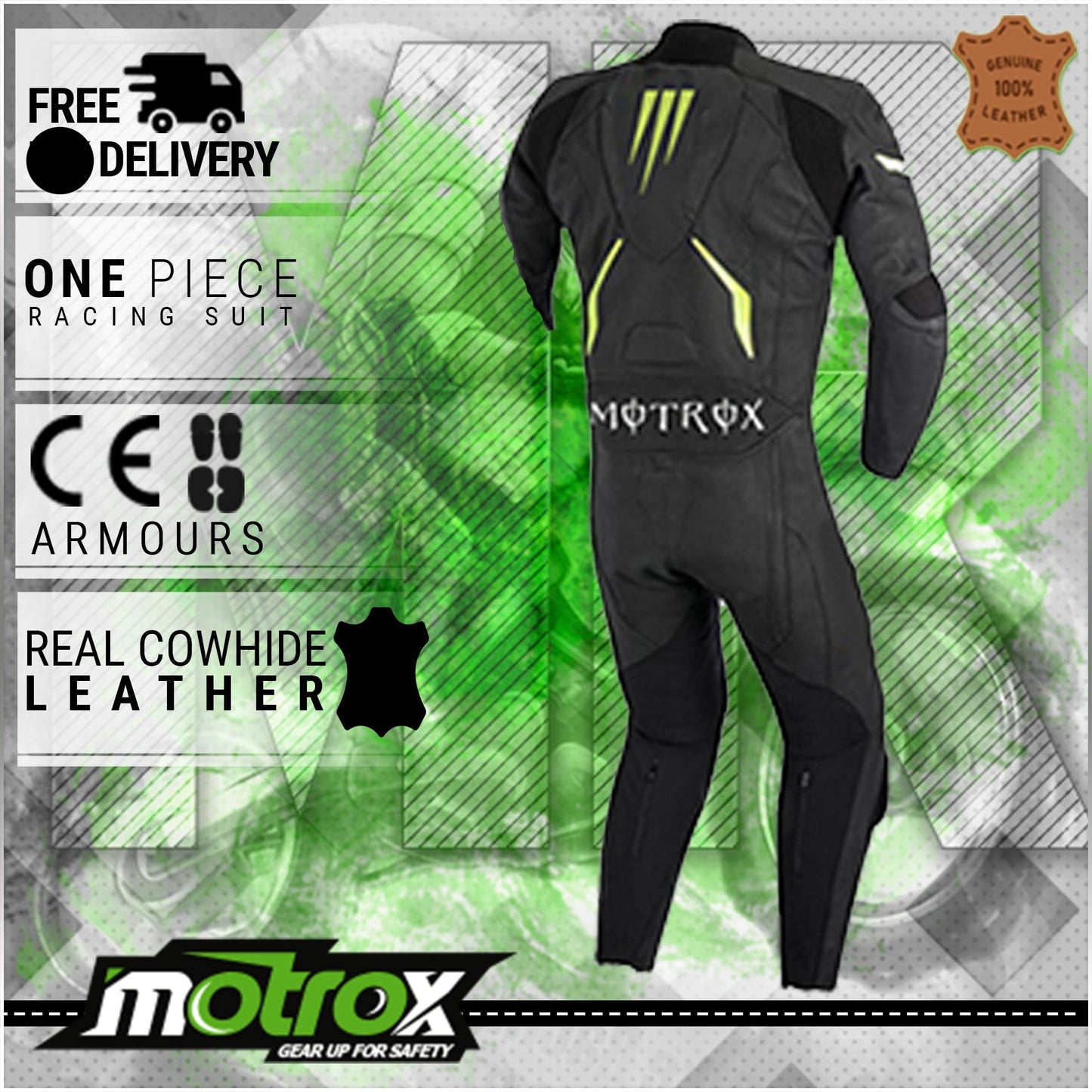 Racing Leather Suit