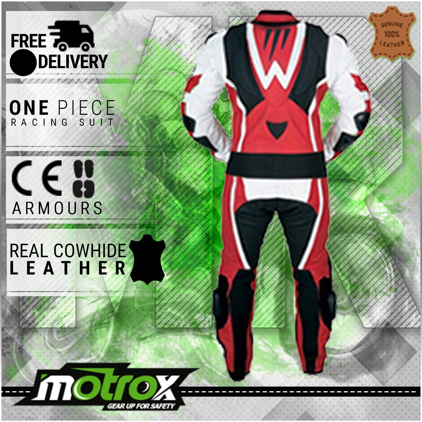 Racing Leather Suit
