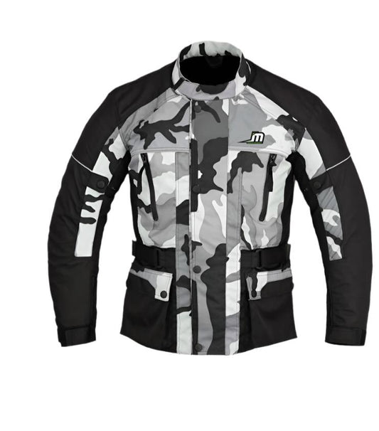 men camo jacket
