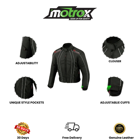 Men Motorbike Textile Jacket Incredible Touring Wear