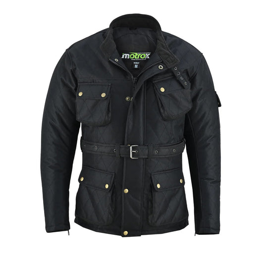 Mens Motorbike Waterproof Cordura jacket