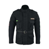 Military Style Denim Jacket for Men Limited Edition