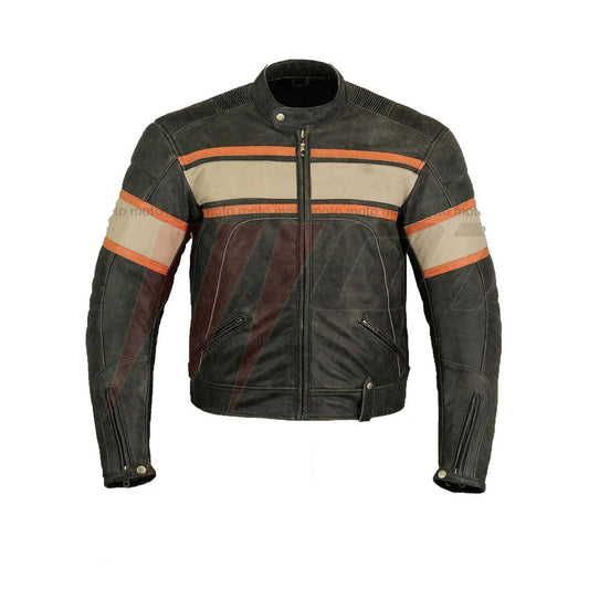 Motorbike Leather Jacket Optimistic Biker 100 Century