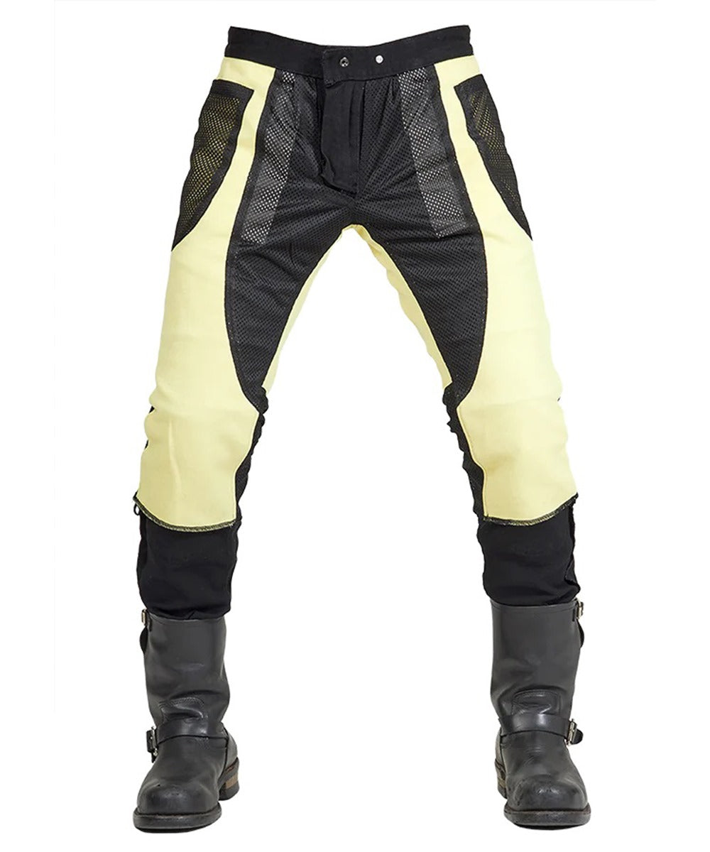 Men’s Kevlar Motorbike Jeans MK4 – Jet Black | Motrox Australia