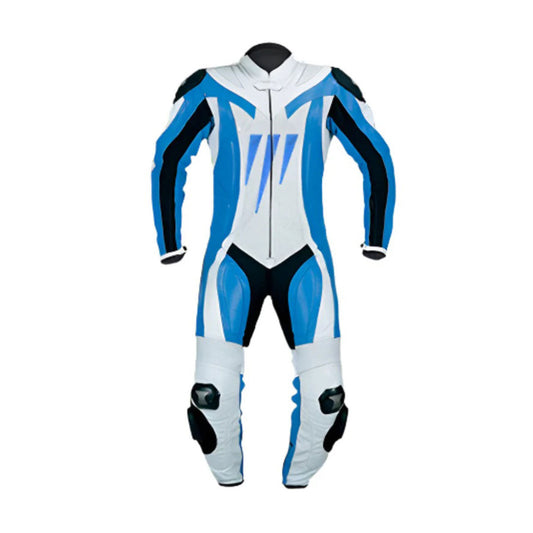 Men Motorbike Leather Suit Competitive Race Wear