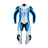 Men Motorbike Leather Suit Competitive Race Wear