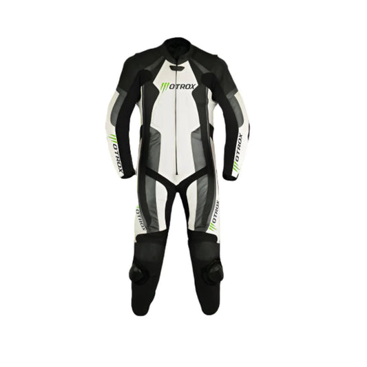 Men Motorbike Leather Suit Genius Race Wear