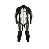 Men Motorbike Leather Suit Genius Race Wear