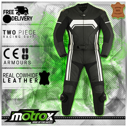 Leather Biker Suit Mens