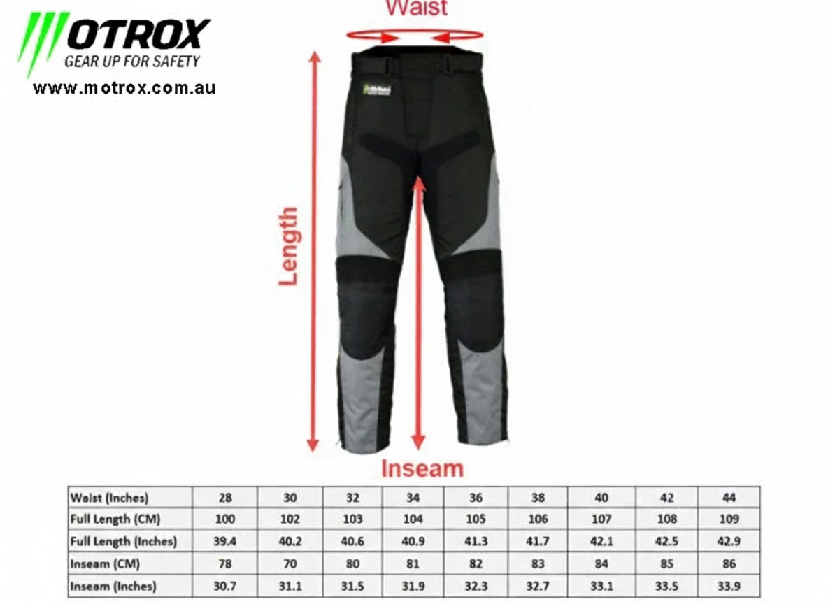 Men’s Kevlar Motorbike Jeans MK4 | Motrox Australia