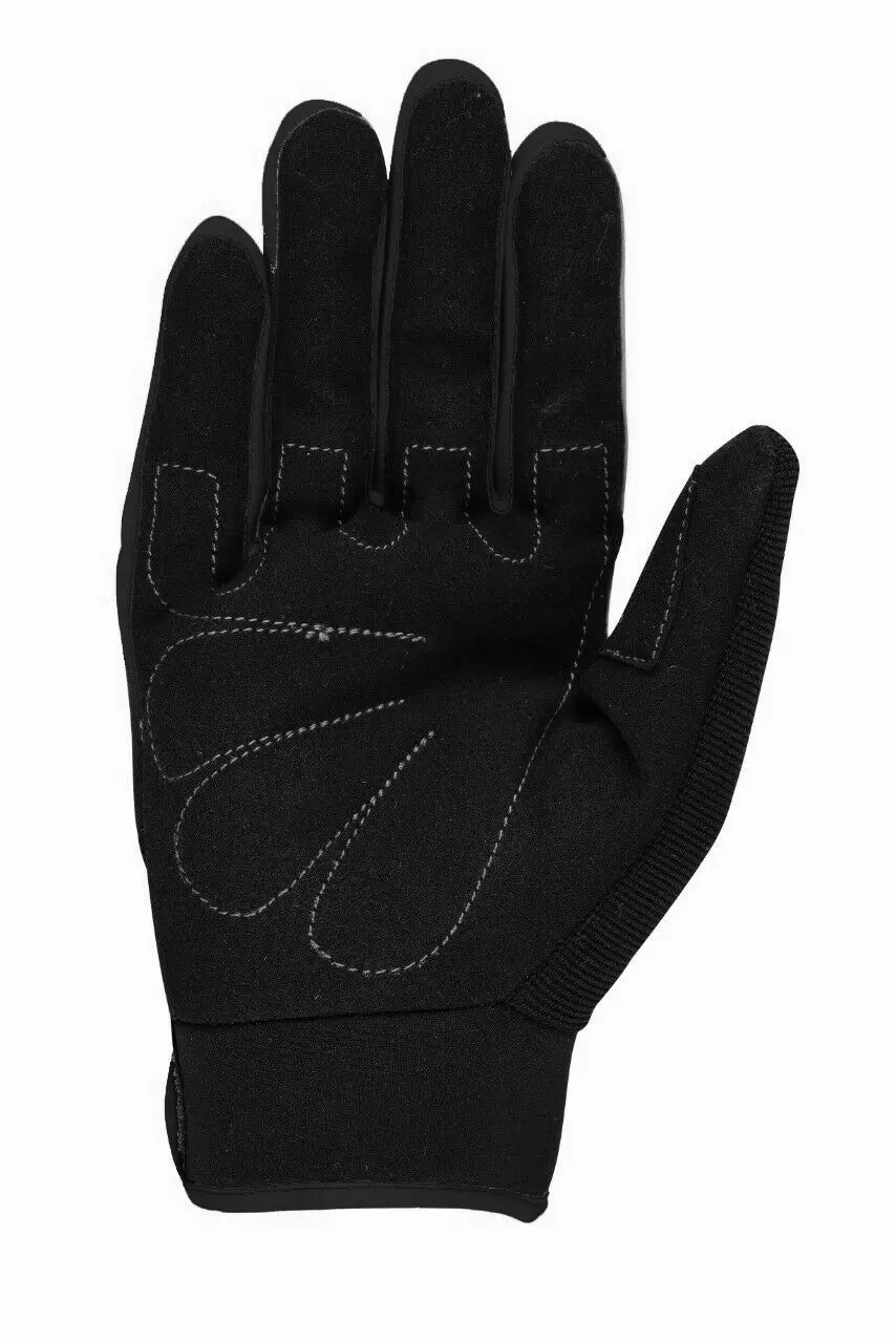 Motrox Armoured Motorcycle Riding Gloves — Carbon Fibre Knuckle Armour — product view 2