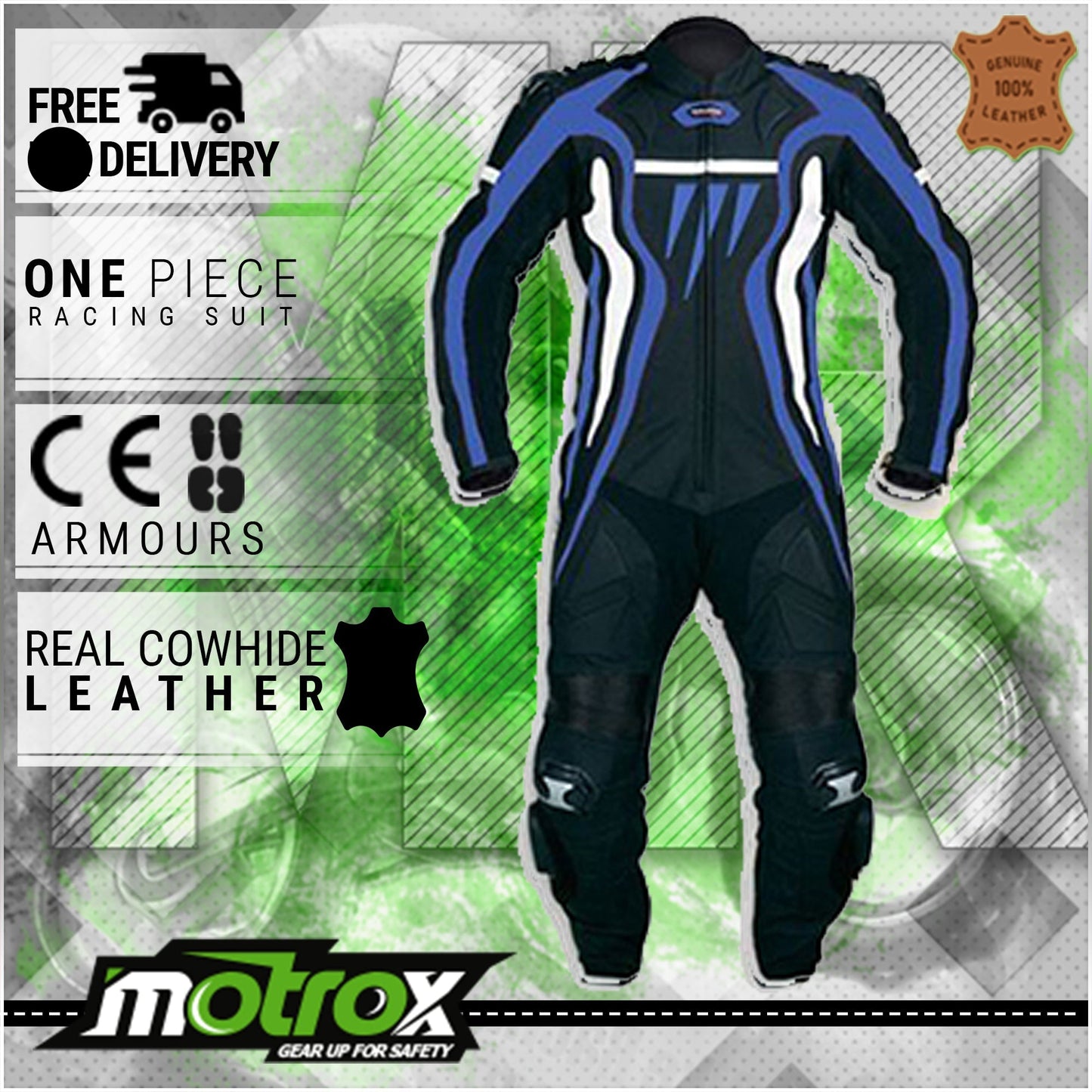 Motorbike Leather Suit