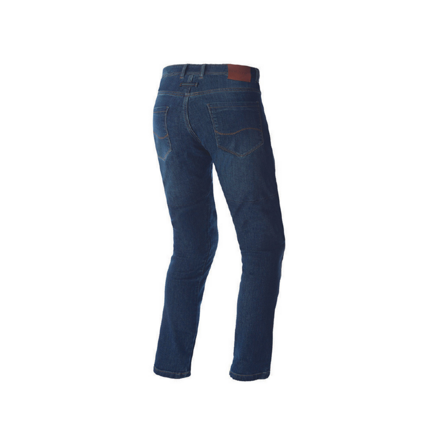 backside of Kevlar Motorcycle Jeans Men