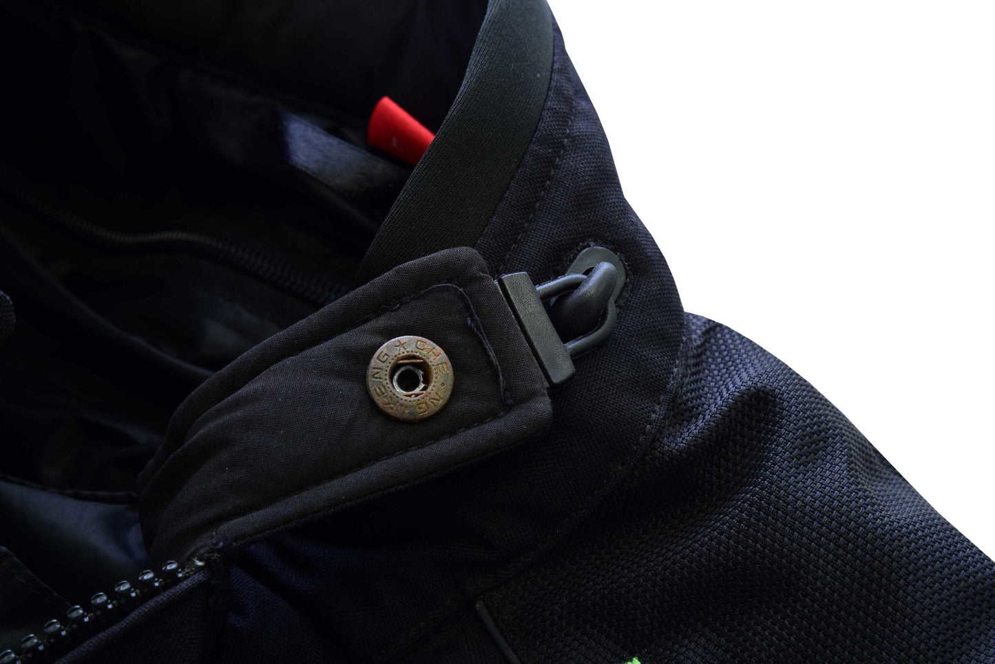 Men Textile Motorbike Black Jacket Thrilling Pro-GTX