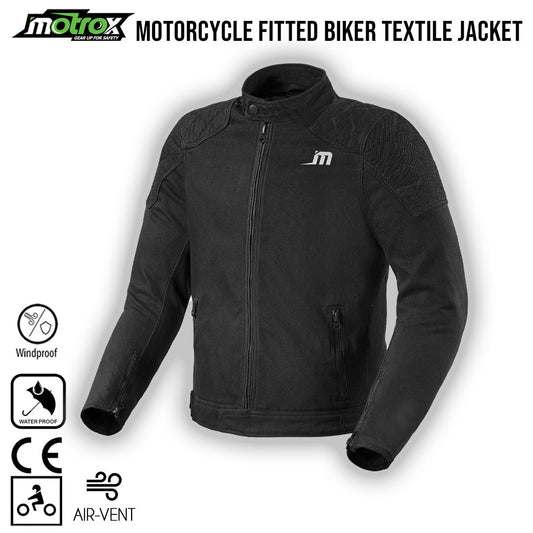 Men Textile Motorbike Jacket MTX Biker Jacket