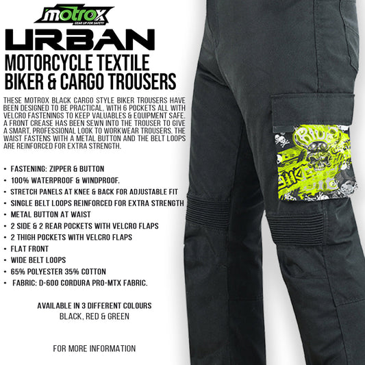 Men Motorbike Pants Superior Textile Touring Trousers
