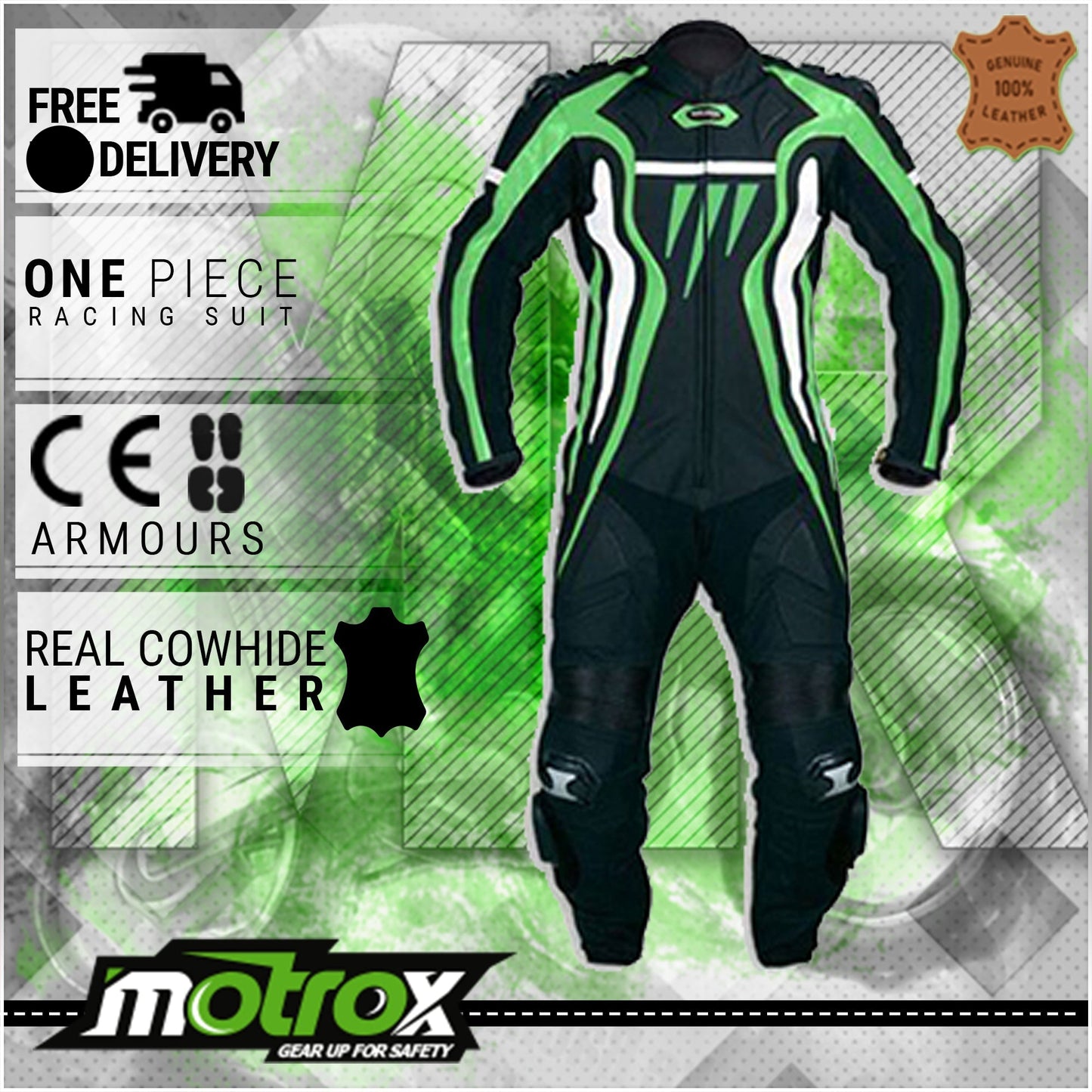 Motorbike Leather Suit