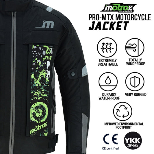 mens textile motorcycle jacket