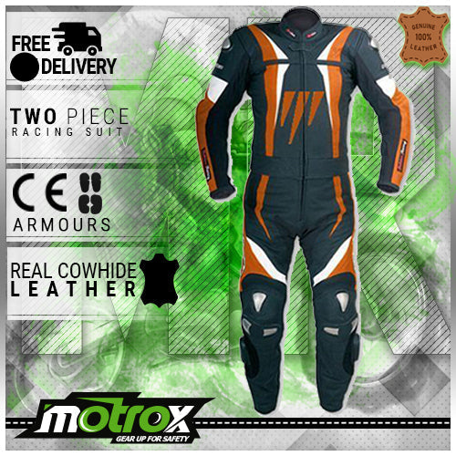 Kids Motorbike Leather Suit Dominate Racing Wear