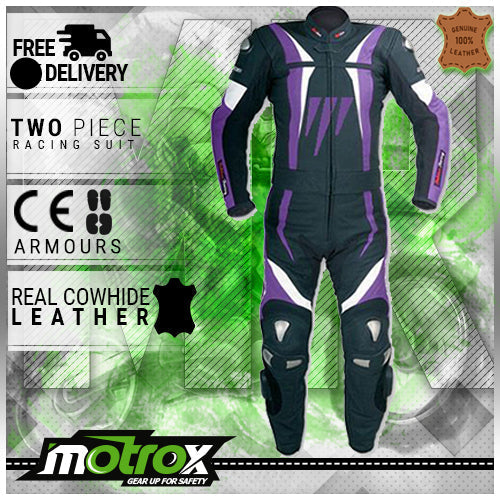 Kids Motorbike Leather Suit Dominate Racing Wear
