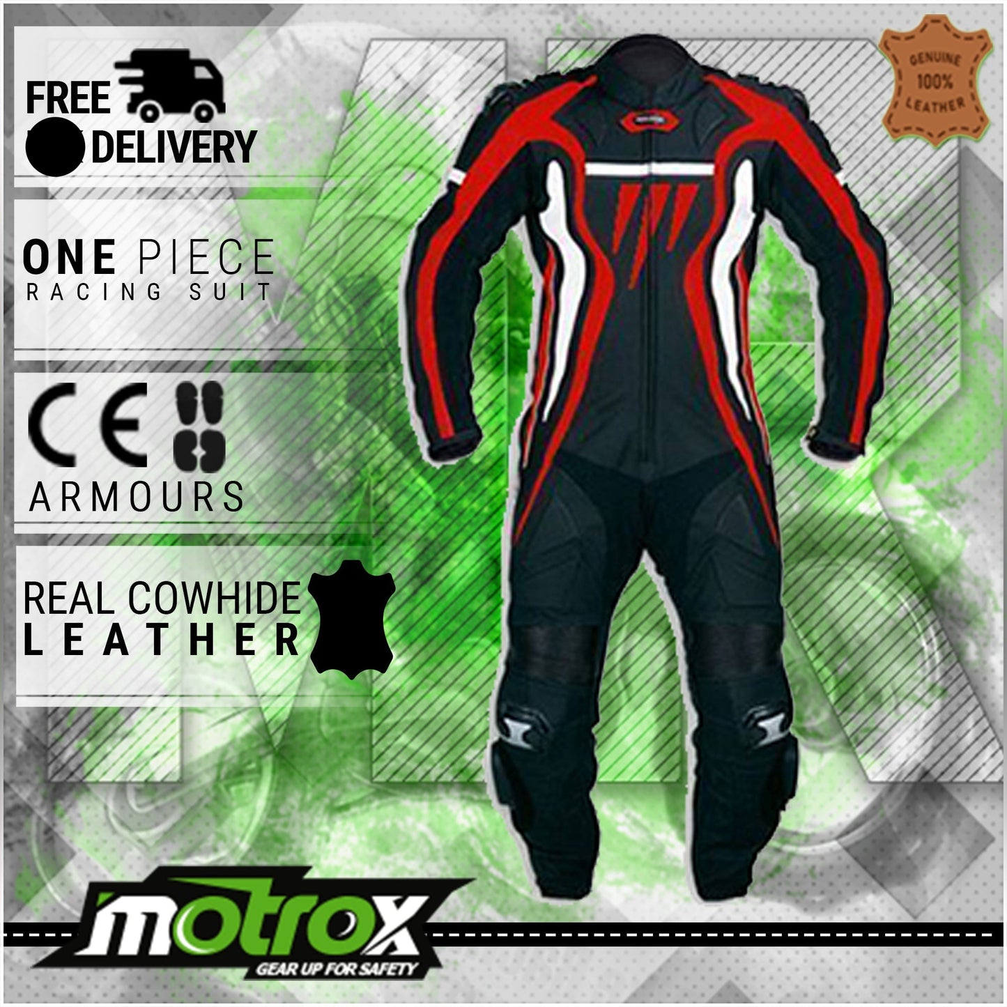 Motorbike Leather Suit