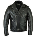 Marlon Brando Leather Jacket Biker Edition