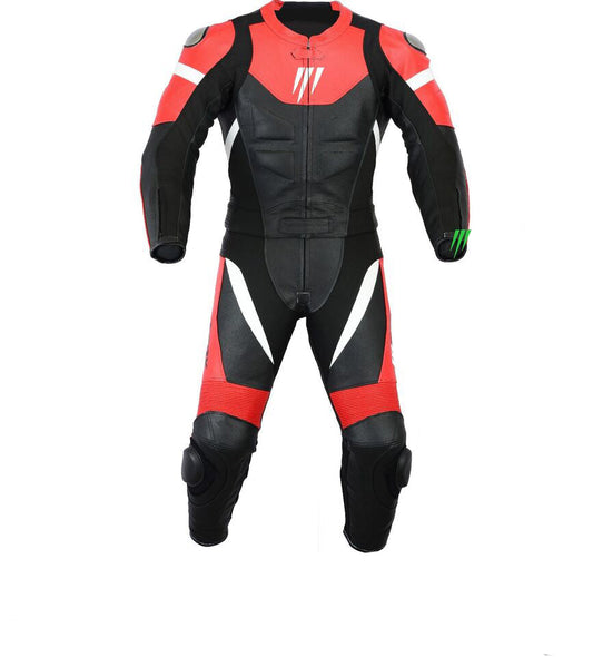 Kids Biker Leather Suit Crushing Racing Wear (MX20)